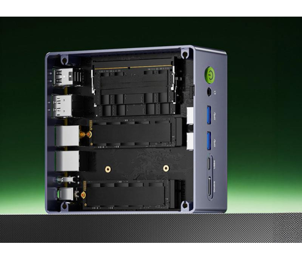 GMKTEC M7 Ultra Ryzen 7 Pro 6850U/16GB/512/Win11P - 1505721 - zdjęcie 4